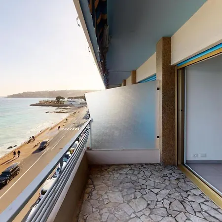 Apartament Le Florentina - Giotto - Superbe Studio Au 4eme Etage Face A La Mer Avec Terrasse Mae-9044