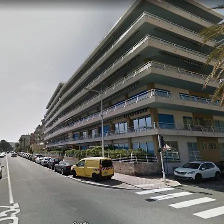 Le Florentina - Giotto - Superbe Studio Au 4eme Etage Face A La Mer Avec Terrasse Mae-9044 Apartament